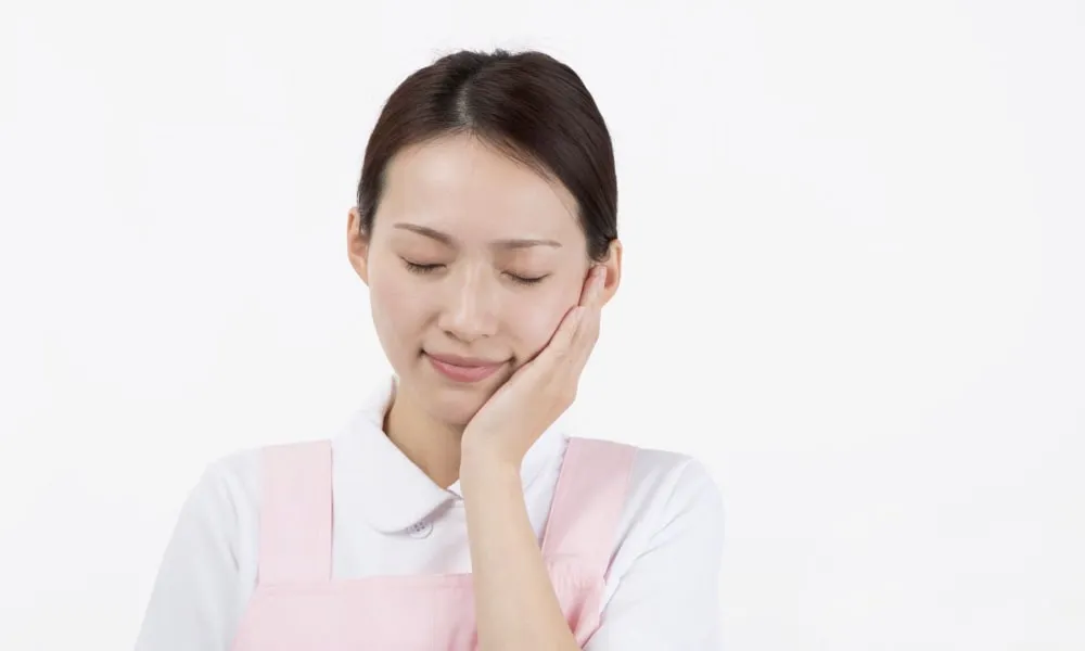 疑問のある顔